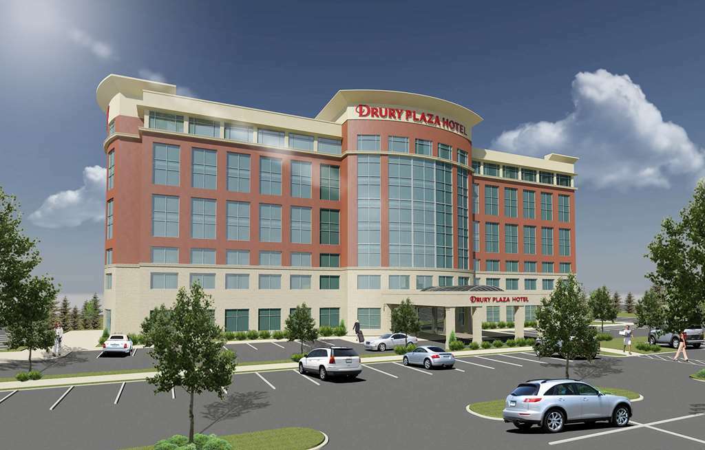 Drury Plaza Hotel Richmond Glen Allen Esterno foto